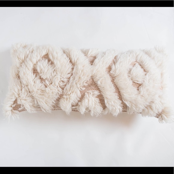 SALE Joanna Gaines Anthropologie Wool Camille Pillow - Picture 4 of 5